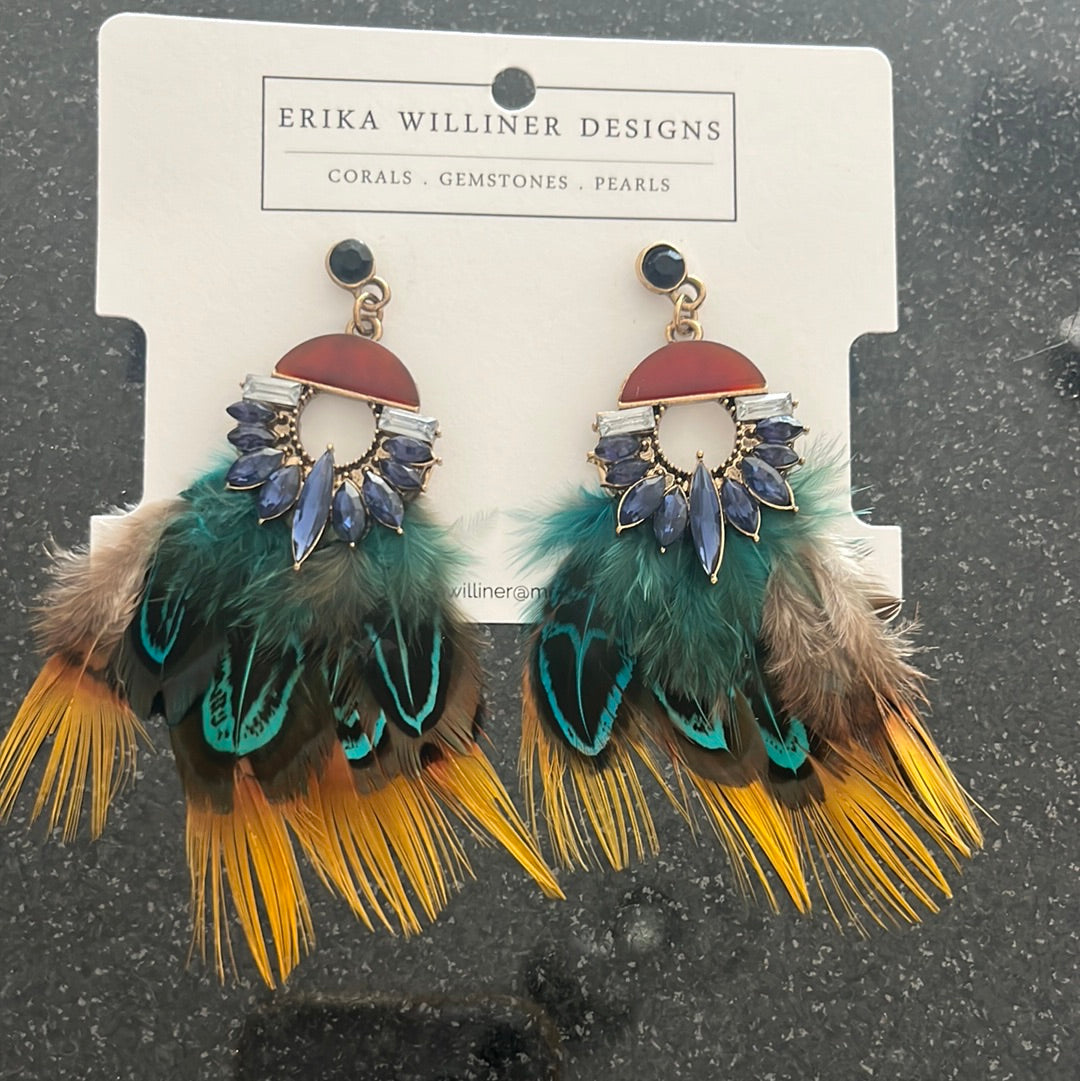 Tulum Earrings by Erika Williner