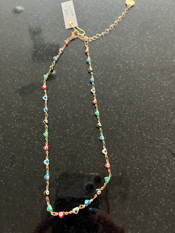 Eye necklace