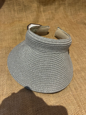 Silver Visor